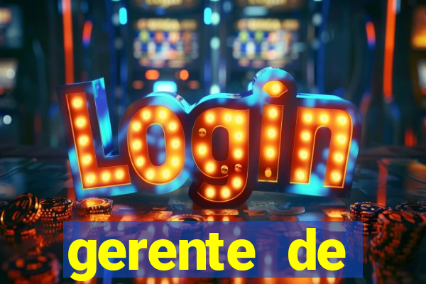 gerente de plataforma slots